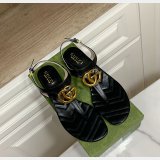 The Best Fake Sandals 1:1 Mirror Top Quality Black Shoes