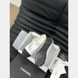 Luxury Chane flat ballet shoes for women