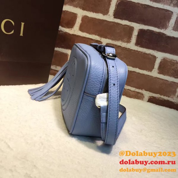 AAA+ Gucci Replicas Soho small leather disco 308364 bag