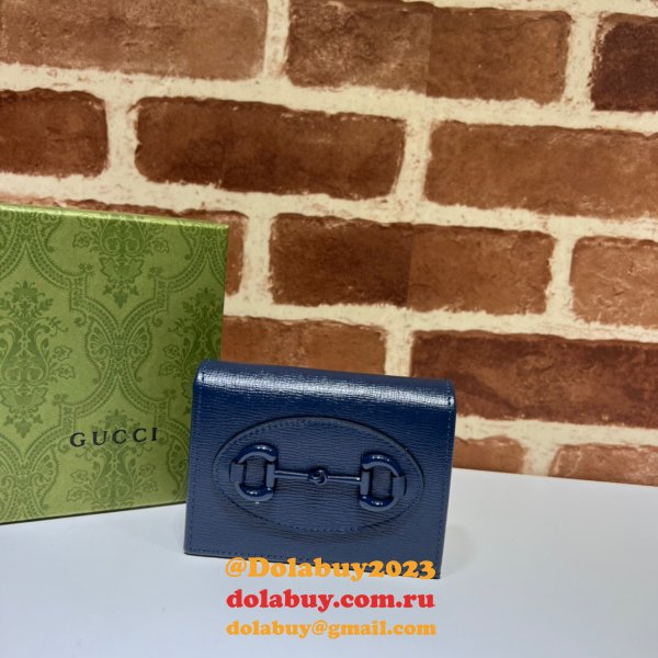 Gucci Buy Horsebit 1955 Card Case Wallet Compact 621887 Fashion