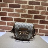 Buy AAAA Gucci 760191 Horsebit Rounded Fake Designer Bags