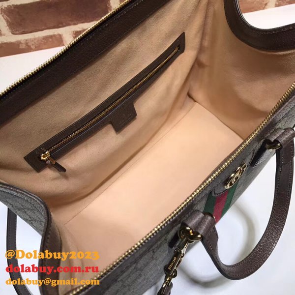 High Quality Gucci GG Supreme Ophidia Medium Tote 524537 Bag