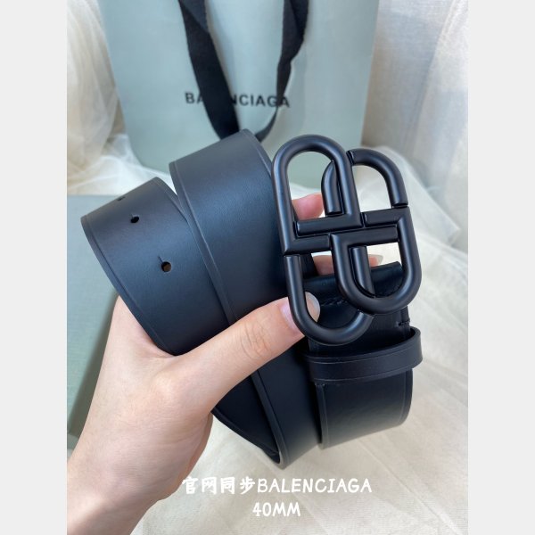 High Quality Luxury Balenciaga Replica 1:1 Mirror Belts