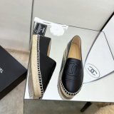 High Quality CC Designer ESPADRILLES SHOES