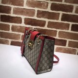 UK Gucci Replica GG Supreme Padlock Small Shoulder 498156 Bag