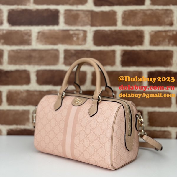 Best 7 Star 772061 Gucci Knockoff Ophidia GG Small Top Handle Bag