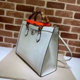 Gucci Best Quality Designer Replica Diana medium tote leather bag