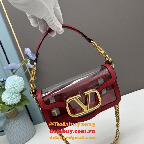 Fashion Valentino Garavani V Logo Signature handbag