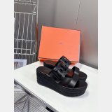 Inspired Hermes Wedge High Heel Sandals