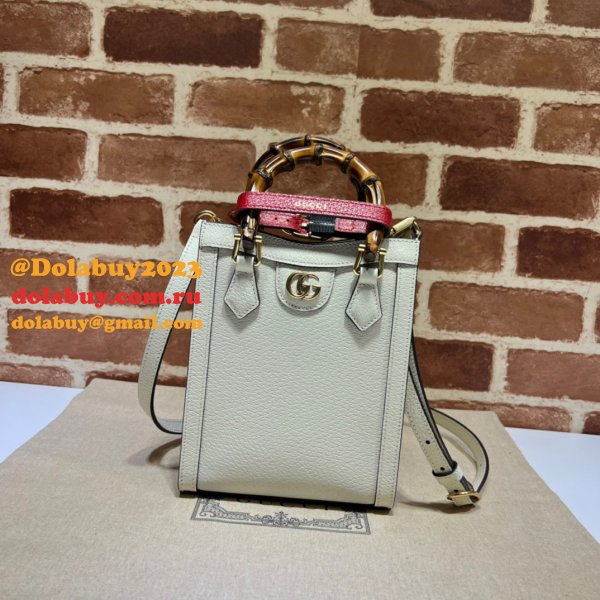 Gucci Replicas Diana 1:1 Mirror Tote Perfect 739079 Bag