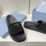 Our Dolabuy Webstore Prada Replica High Quality Flat Sandals