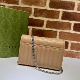 Wholesale Gucci UK 474575 GG Marmont matelassé mini bag