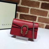 Replica Gucci 476432 Dionysus suede super mini Clutches Small Purses