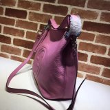 Replica Gucci Luxury Shoulder Soho Leather Hobo 408825 Bag