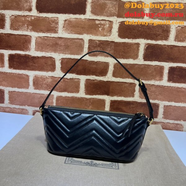 Fashion Gucci Replica 739166 GG Marmont Shoulder Bag