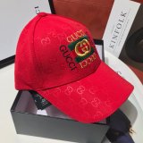 AAA+ Gucci Palace classic pattern simple embroidery logo hats