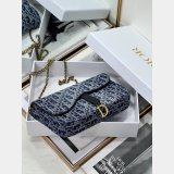 Christian Dior Shop Inspired Saddle Pouch Chain 2045 Bag