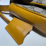 High Quality Gucci Replica 658487 Padlock mini bag in GG Supreme canvas