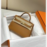 Buy Designer Best Replica Hermes Kelly 19CM Mini Bags Online