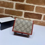 Top Quality Gucci Beige Fake 1955 Horsebit card case 621887 wallet