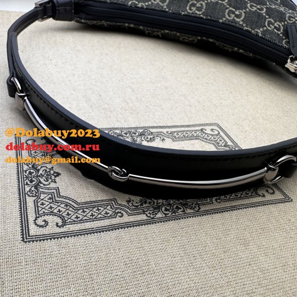 High Quality Horsebit Gucci Duplicate 774719 Black Bags