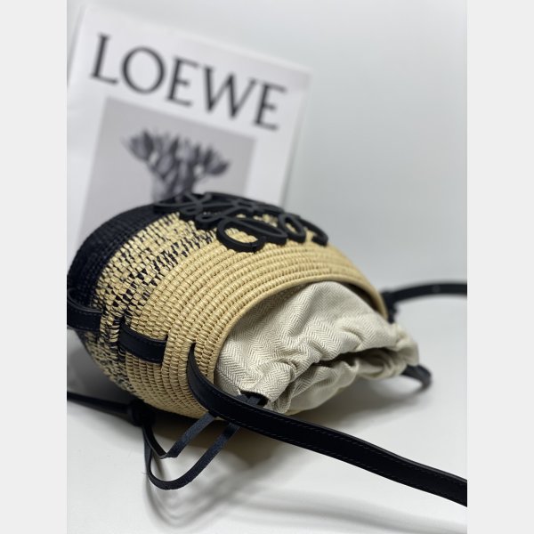 Top Quality LOEWE New hand-woven straw bag