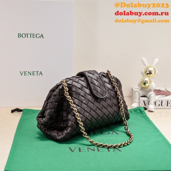 Top Quality Bottega Veneta Teen Lauren 1980 With Chain