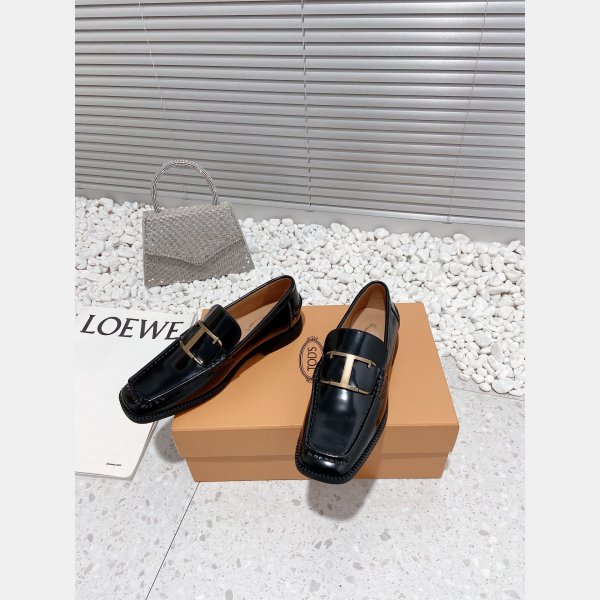 High Quality Tod's Designer Replica Shoes Platform Loafers Sale