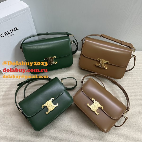 Best High-Quality Celine 188423/187363 Triomphe Replica Handbag