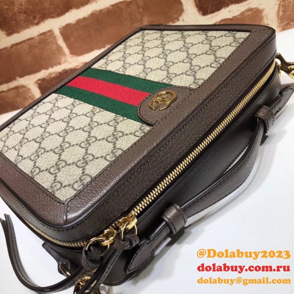 Replica Gucci High Quality GG Supreme Ophidia Small Shoulder 550622 Bag