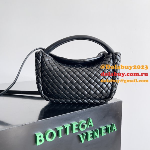 New BOTTEGA VENETA COBBLE Top Handle Bag