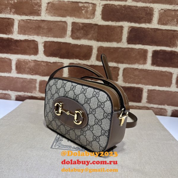 Gucci Horsebit 1955 Wholesale Shoulder Replica Bag