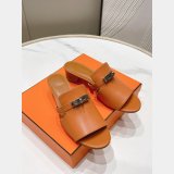 Wholesale Replica Hermes 2023SS Candy Sandals Shoes