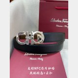 Fashion Cheap FERRAGAMO BELT 35MM ONLINE