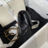 Luxury Wholesale Flap Black AS4868 Replica Bags