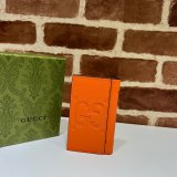 Best Gucci Luxury 739478 Jumbo GG Card Case Wallets