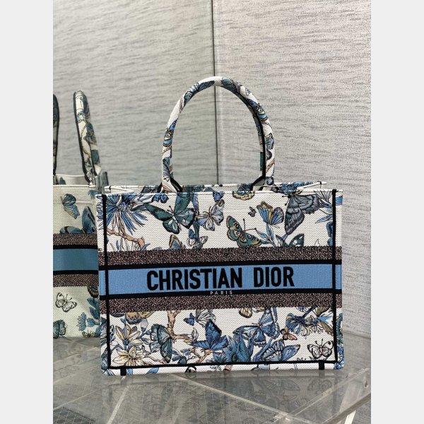 Top Quality Dior CD Book Tote 26/36/41CM Replica Handbags On Sale