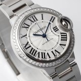 Cartier 33mm Ballon Bleu de Cartier watch