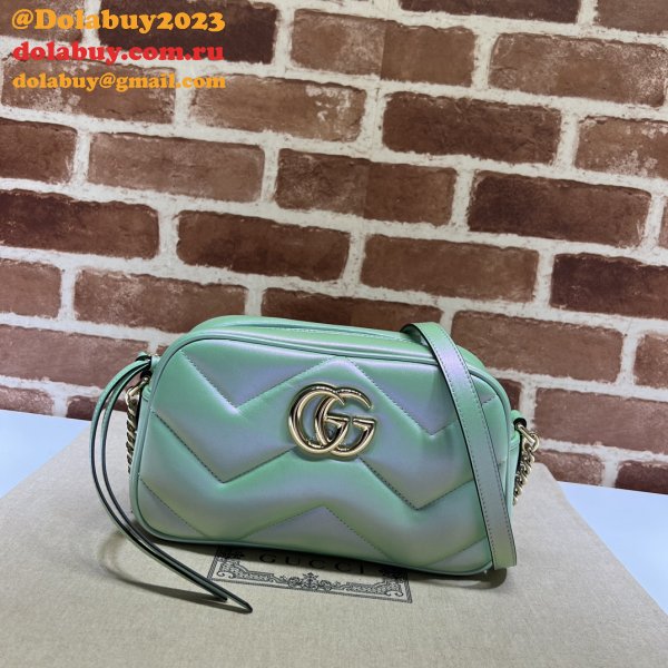 Gucci Replica GG Marmont 447632 Matelassé Shoulder Bag