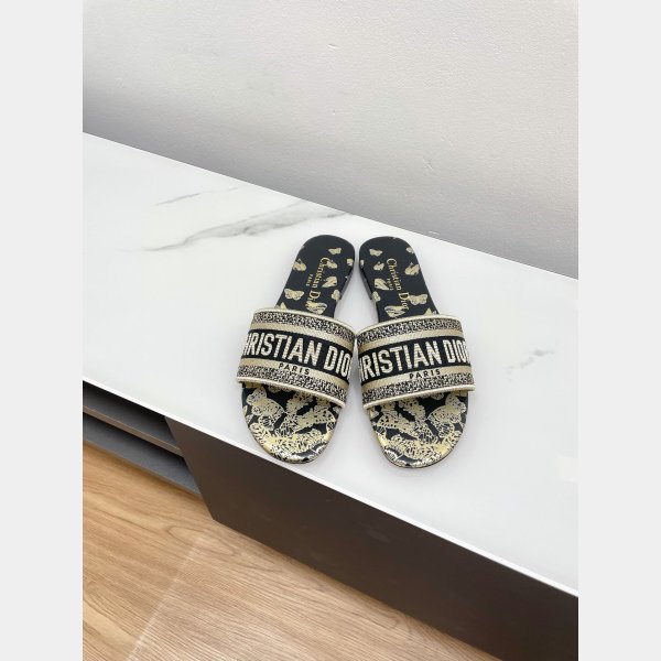 Knockoff 1:1 Mirror DIOR Dway Slide