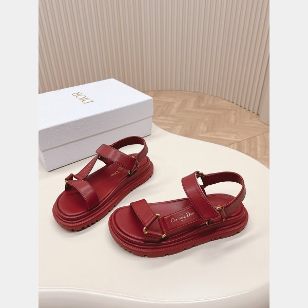 best dior 7 Star D-Wave Sandal lambskin