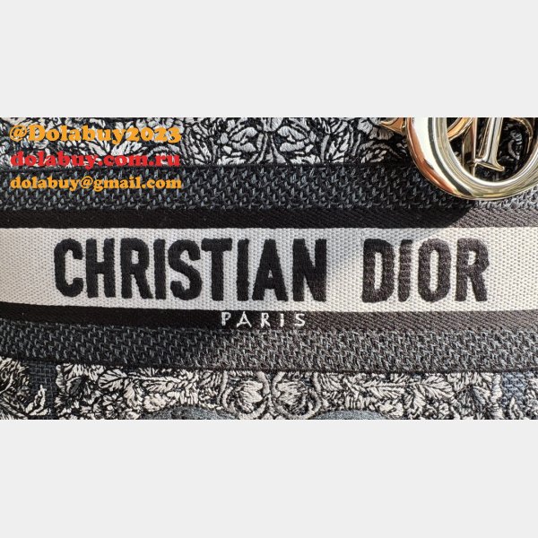 Exquisite Lady Dior 24cm Replica - Unmatched Elegance & Craftsmanship