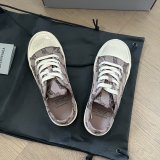 Best Quality Replica Balenciaga Paris Canvas Shoes