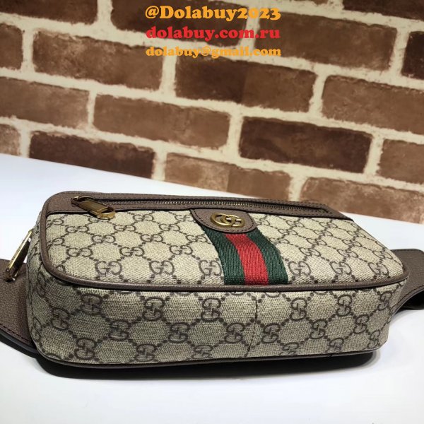 7 Star Gucci GG Belt Supreme Ophidia Bags for Men