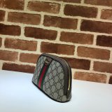 Knockoff Gucci Ophidia 625551 Cosmetic Case 7 Star GG Supreme Canvas