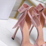 Duplicate Mlle Dior Heeled Sandal Top Quality