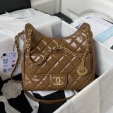 The Best High Quality AS4322 Hobo Shiny Replica Handbag