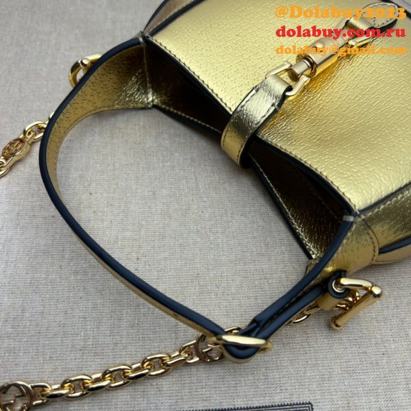 Gucci Replica Chain 675799 Jackie 1961 lizard Cheap bag