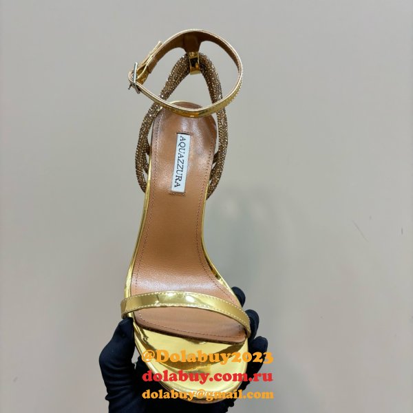 Top Quality AAA+ Aquazzura High-heeled Sandals 10CM