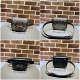 Gucci Duplicate Horsebit 1955 Rounded Belt 760198 High Quality Bag